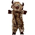 Ethical Pet Furzz Buffalo Squeaky Plush Dog Toy, Small