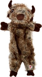 Ethical Pet Furzz Buffalo Squeaky Plush Dog Toy, Large