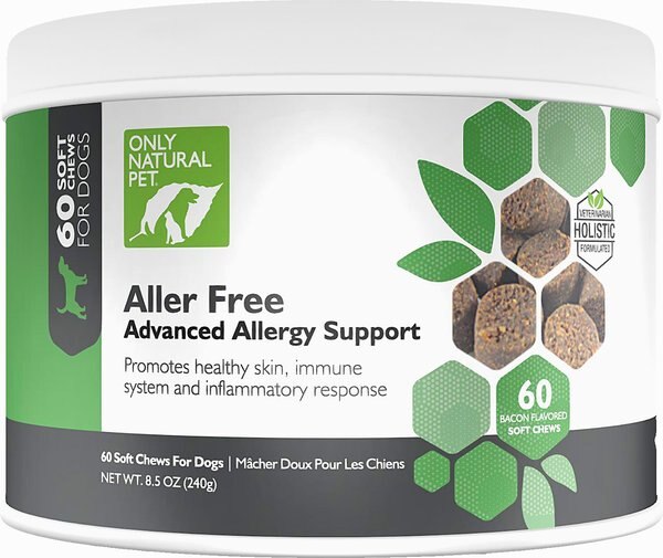 Discontinued ONLY NATURAL PET Aller Free Advanced Allergy Support