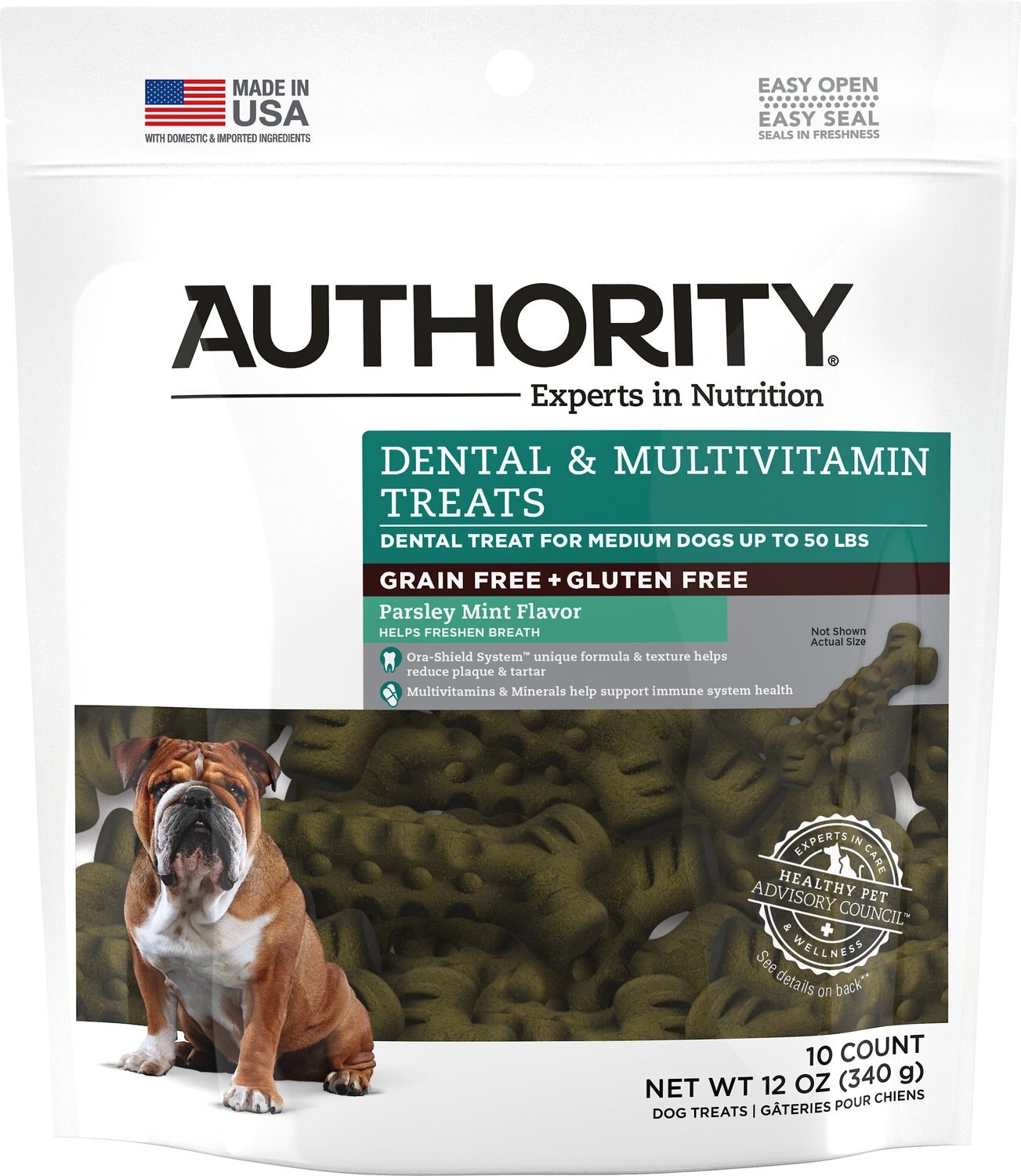 authority cat dental treats