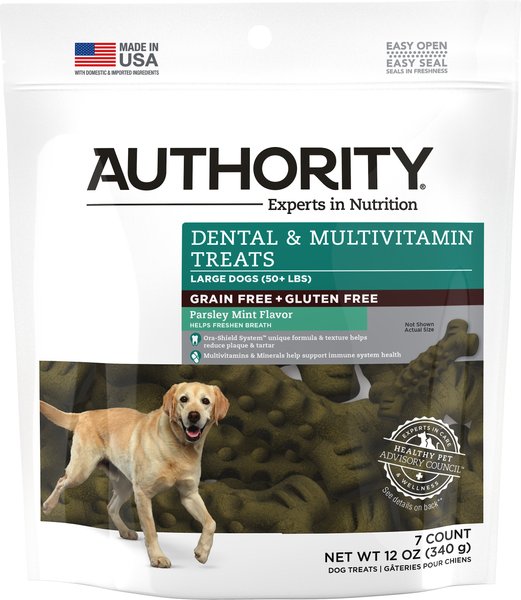 Authority hot sale dental treats