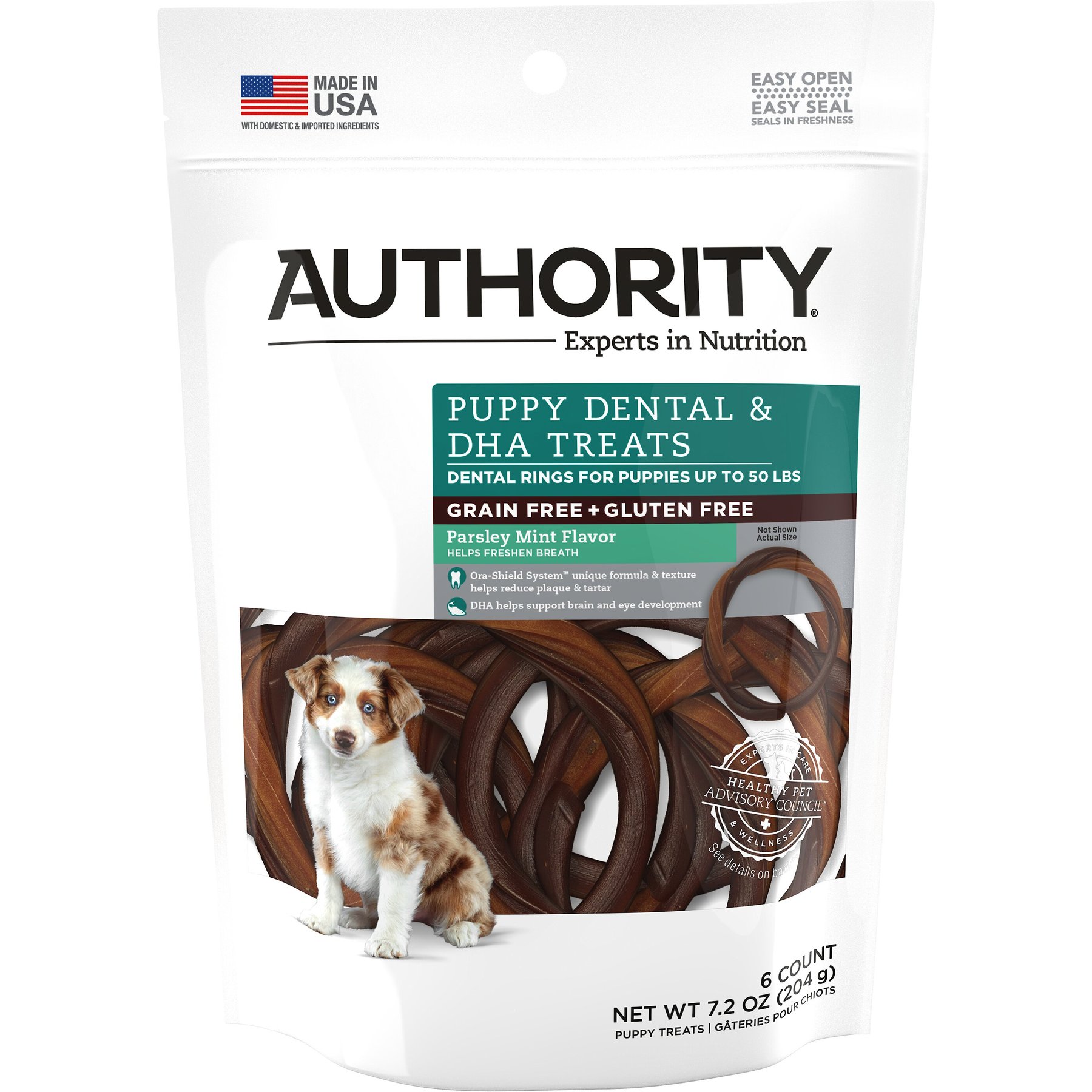 Authority hot sale dental treats