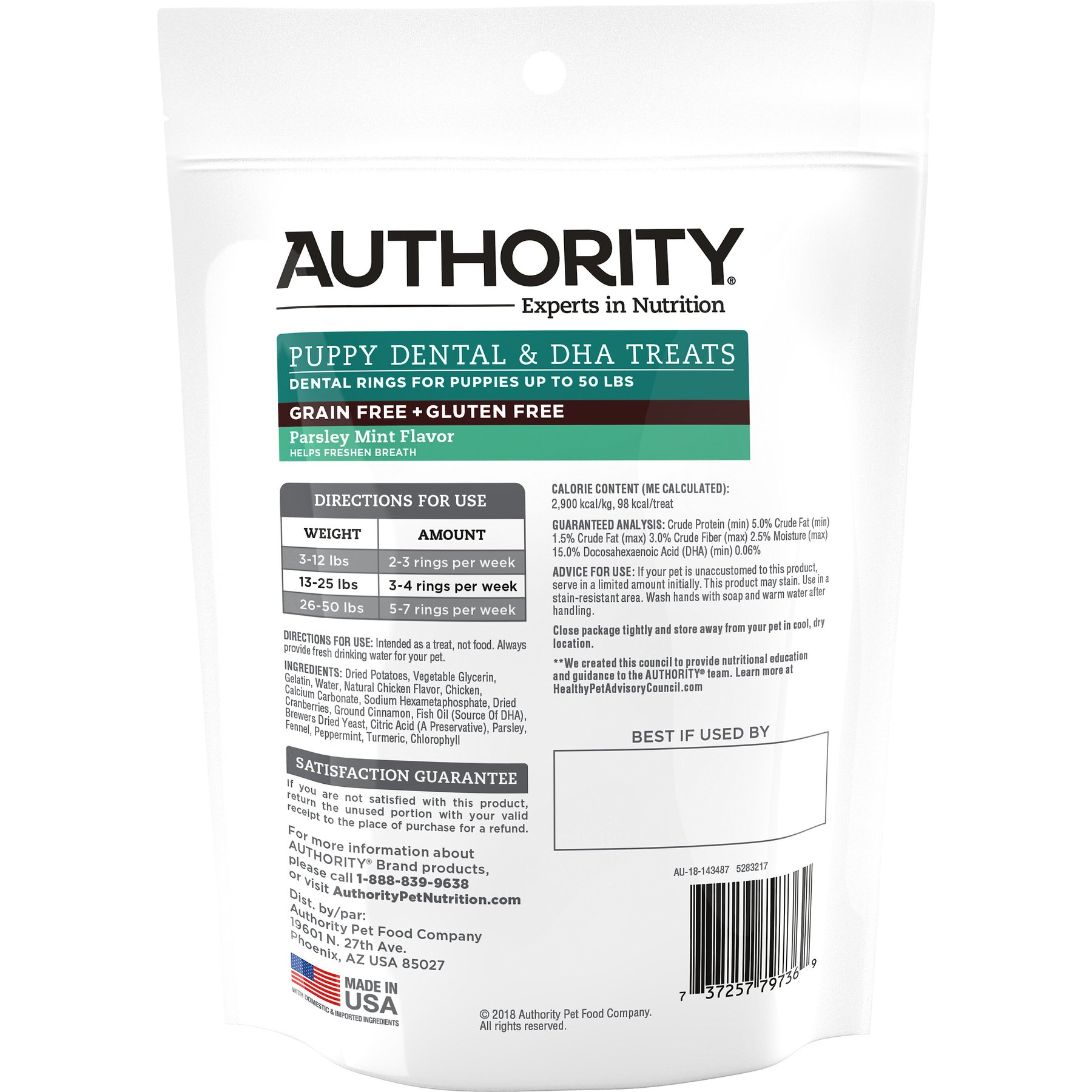 Authority dental outlet treats