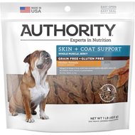 authority dog treats recall