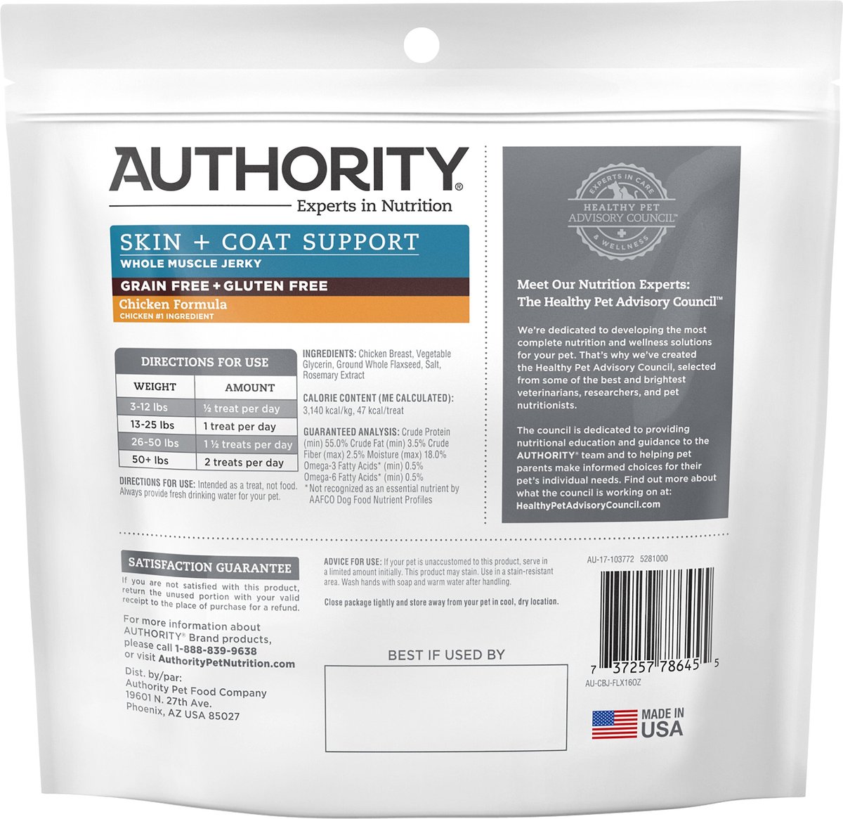 Authority skin and sales coat