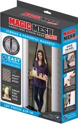 Magic Mesh Hands-Free Screen Door