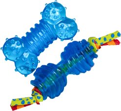 Outward Hound Orka Chew Pair Dog Toy, Petite