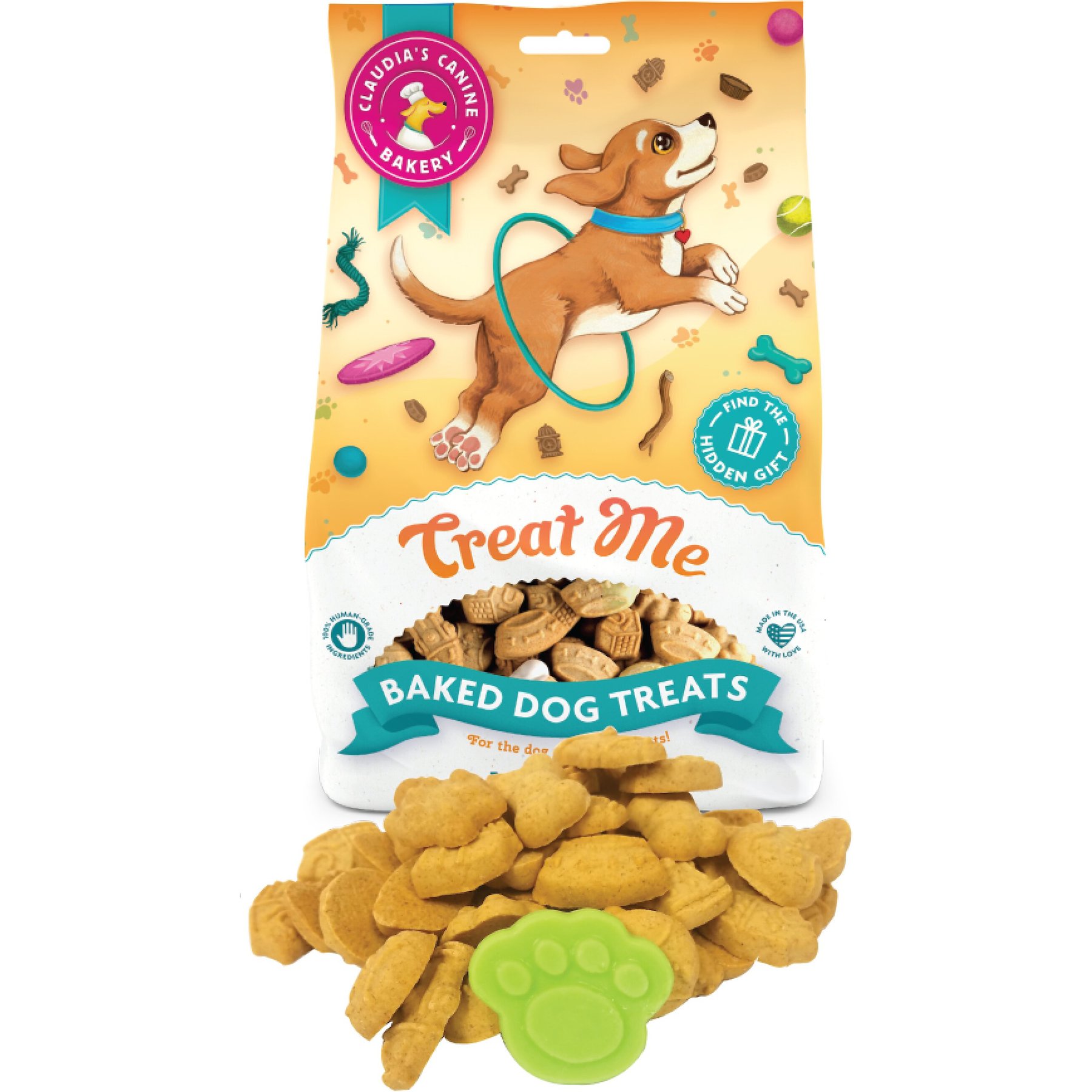 Claudia's bakery 2025 dog treats