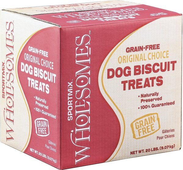 Discontinued SPORTMiX Wholesomes Medium Gourmet Biscuit with Bone