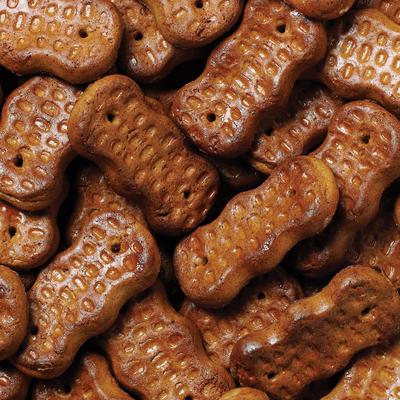 Show full view: SPORTMiX Wholesomes Gourmet Biscuit with Real Roasted Peanuts Grain-Free Dog Treats, 20-lb box slide 3 of 8