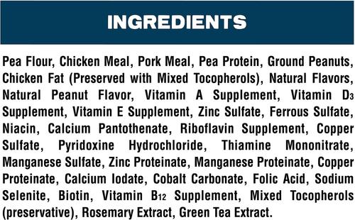 Show full view: SPORTMiX Wholesomes Gourmet Biscuit with Real Roasted Peanuts Grain-Free Dog Treats, 20-lb box slide 4 of 8