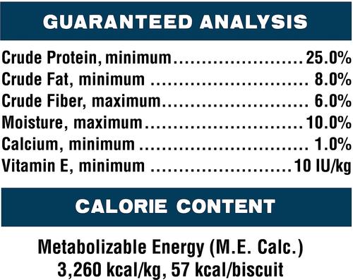 Show full view: SPORTMiX Wholesomes Gourmet Biscuit with Real Roasted Peanuts Grain-Free Dog Treats, 20-lb box slide 5 of 8