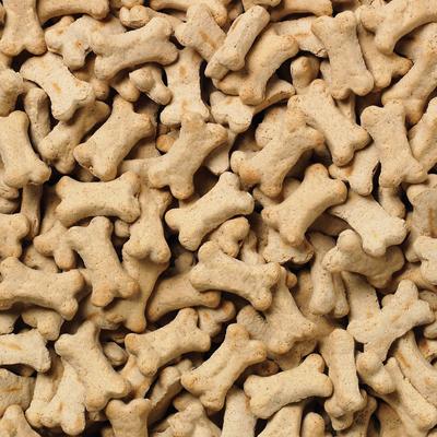 Show full view: SPORTMiX Wholesomes Puppy Golden Grain-Free Biscuit Dog Treats, 20-lb box slide 3 of 8
