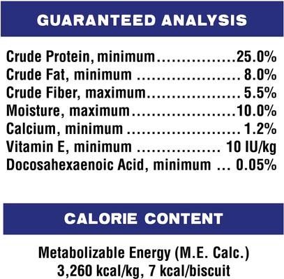 Show full view: SPORTMiX Wholesomes Puppy Golden Grain-Free Biscuit Dog Treats, 20-lb box slide 5 of 8
