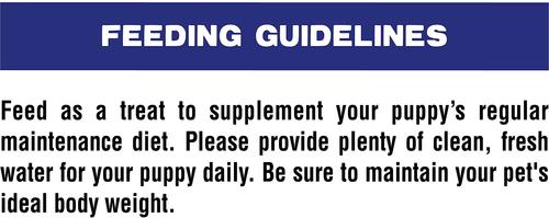 Show full view: SPORTMiX Wholesomes Puppy Golden Grain-Free Biscuit Dog Treats, 20-lb box slide 6 of 8