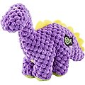 goDog Dinos Chew Guard Bruto Squeaky Plush Dog Toy, Tiny