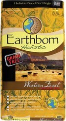 Earthborn Holistic Western Feast Grain-Free Dry Dog Food, 28-lb bag