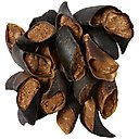 Bones & Chews Made in USA Peanut Butter Flavored Filled Beef Hooves Dog Treats, 20 count