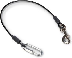 Leashboss Heavy Duty No-Chew Dog Car Restraint Seatbelt, 26-in