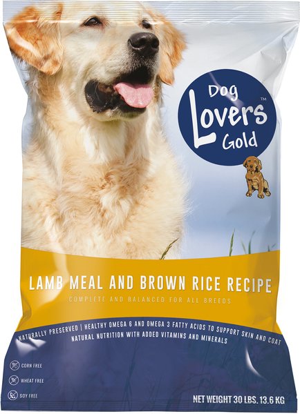 Dog lovers gold on sale food