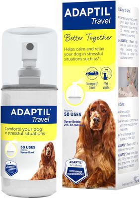 New Version Available ADAPTIL Travel Calming Spray for Dogs, 60