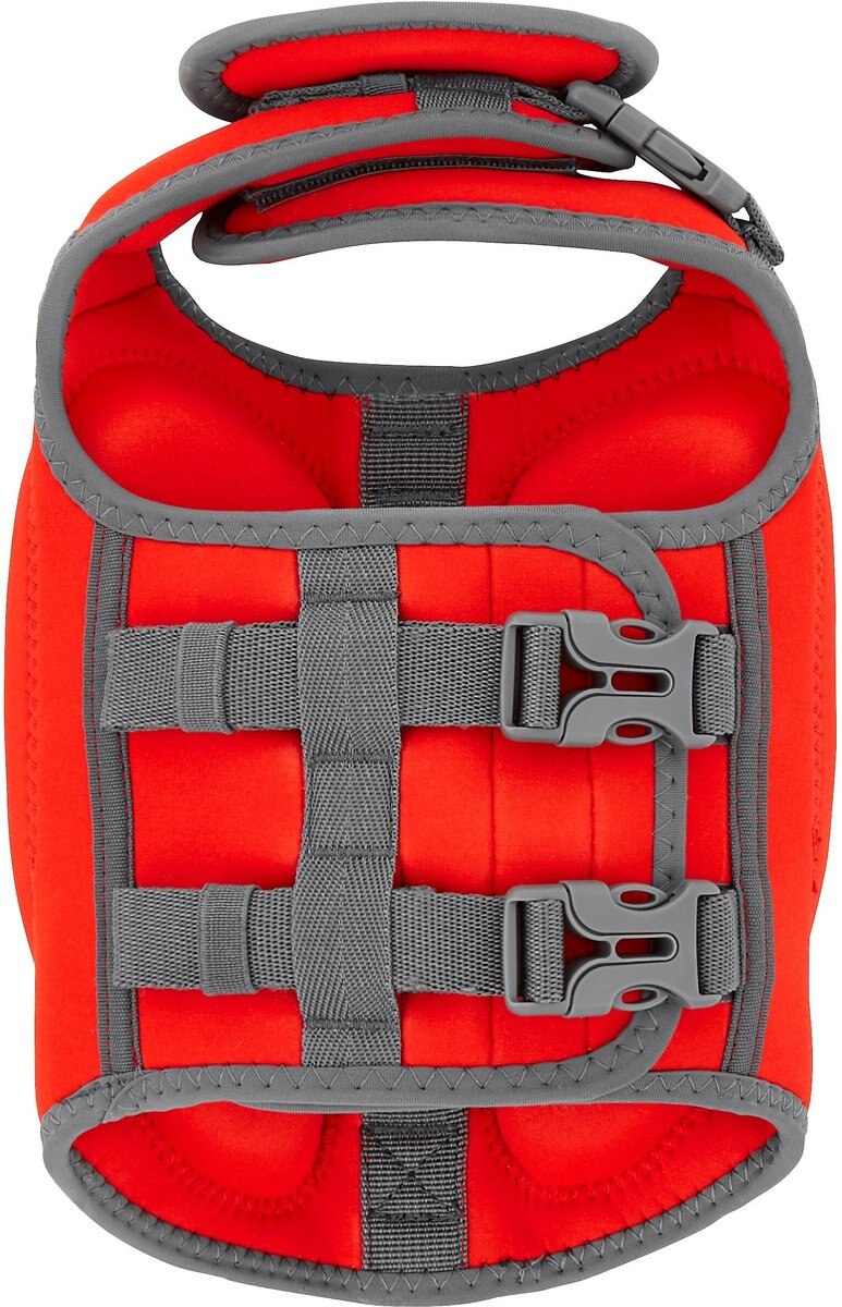 FRISCO Neoprene Dog Life Jacket, Red, XSmall