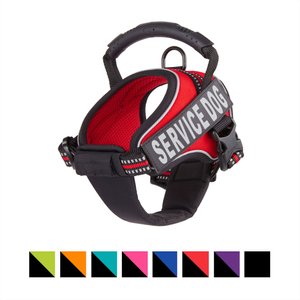Chai's Choice Service Dog Harness, Red, X-Small: 16 to 21-in chest