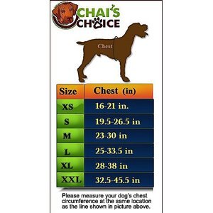 Chai's Choice Service Dog Harness, Red, Medium: 23 to 30-in chest