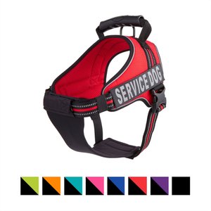 INDUSTRIAL PUPPY Emotional Support Animal ESA Reflective Dog Harness ...