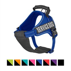 Chai's Choice Service Dog Harness, Royal Blue, X-Large: 28 to 38-in chest
