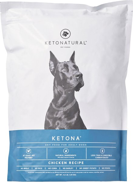 KETONATURAL Ketona Chicken Recipe Adult Dry Dog Food, 4.2-lb bag ...