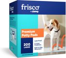 Frisco Dog Training & Potty Pads, 22 x 23-in, Unscented, 200 count