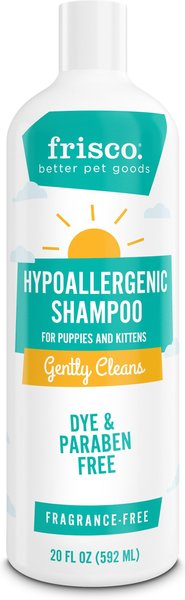 Frisco Hypoallergenic Puppy & Kitten Shampoo, Unscented, 20-oz bottle slide 1 of 5