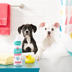 Frisco Hypoallergenic Puppy & Kitten Shampoo, Unscented, 20-oz bottle