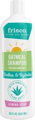 Frisco Oatmeal Dog & Cat Shampoo, Almond Scent, 20-oz bottle