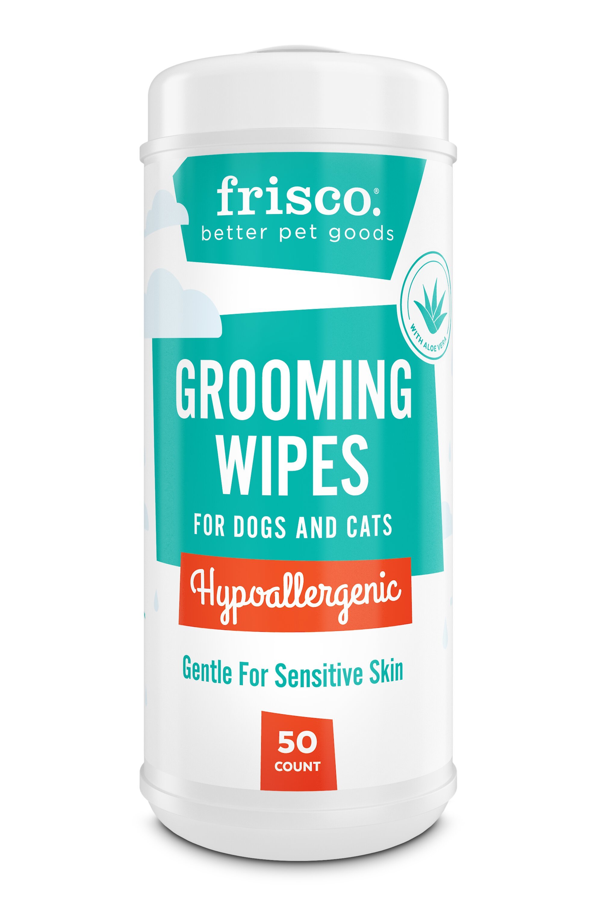 FRISCO Hypoallergenic Grooming Wipes with Aloe for Dogs & Cats Customer