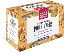 The Honest Kitchen Pumpkin POUR OVERS Variety Pack Wet Dog Food Toppers, 5.5-oz, 3 pack slide 2 of 7