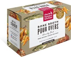 The Honest Kitchen Bone Broth POUR OVERS Variety Pack Wet Dog Food Topper, 5.5-oz, 3 pack slide 2 of 7