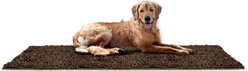 FurHaven Muddy Paws Towel & Shammy Dog Mat, Mud, Runner slide 1 of 9