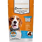 ThunderWunders Melatonin Calming Dog Chews, 60 Count