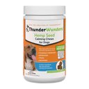 ThunderWunders Hemp Calming Dog Chews, 60 Count