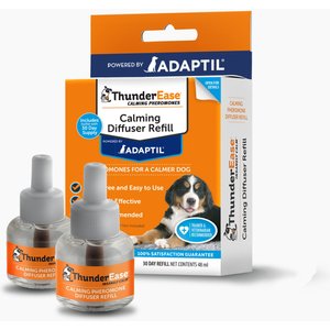 ThunderEase Calming Diffuser Refill for Dogs, 30 day, 2 count