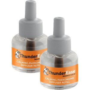 ThunderEase Calming Diffuser Refill for Dogs, 30 day, 2 count