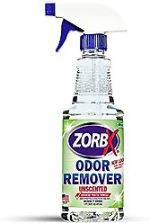 ZORBX Unscented Odor Remover, 16-oz bottle