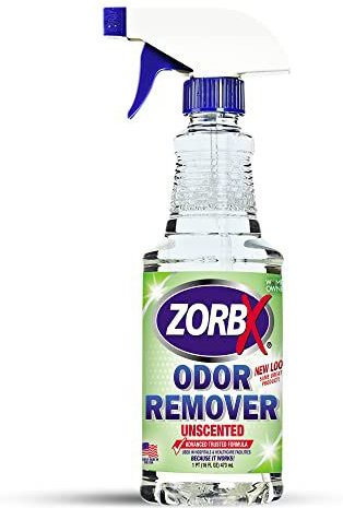 ZORBX Unscented Odor Remover, 16-oz bottle slide 1 of 6