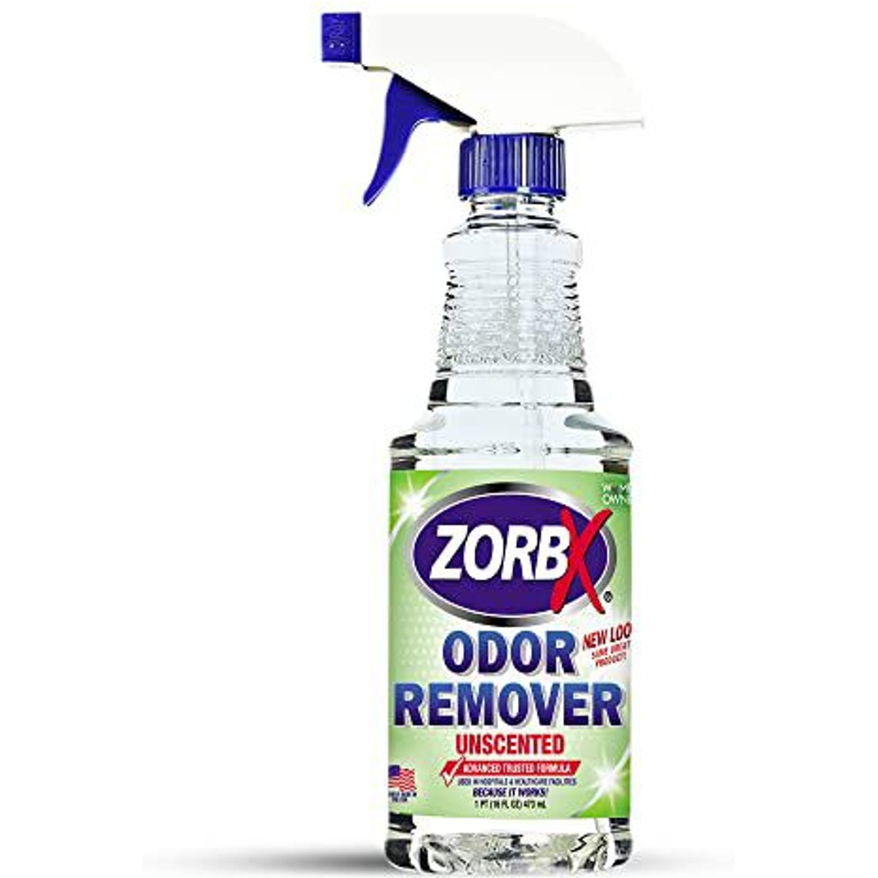 Zero Odor 16 oz. Laundry Odor Eliminator Additive (12-Pack)