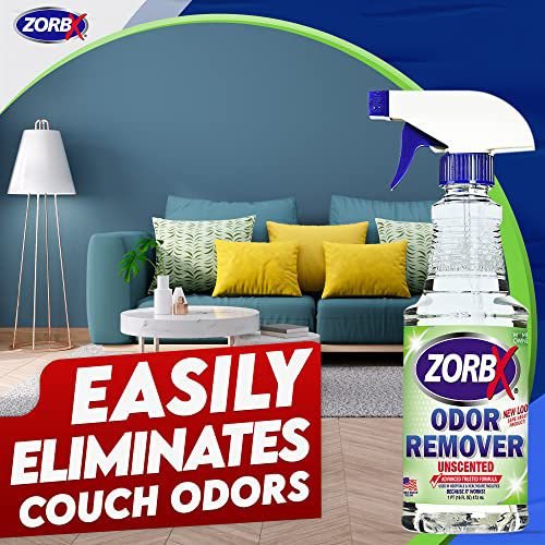 ZORBX Unscented Odor Remover, 16oz bottle