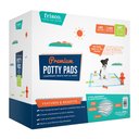 Frisco Giant Dog Training & Potty Pads, 27.5 x 44-in, Unscented, 50 count