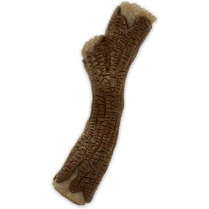 Nylabone Strong Chew Real Wood Dog Stick Toy Maple Bacon, X-Large