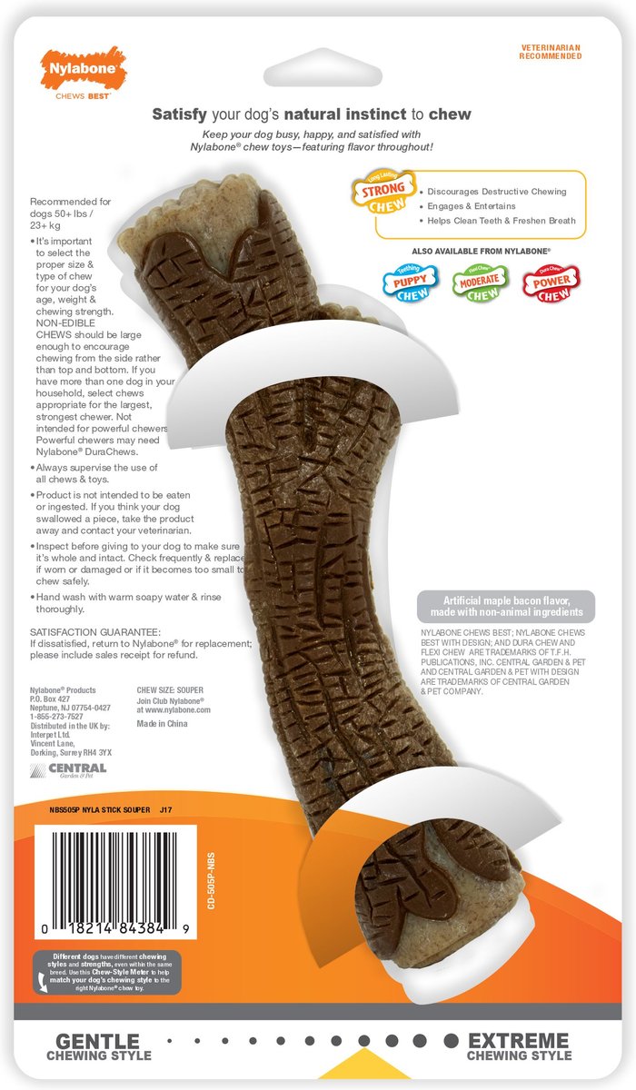 Nylabone wood outlet